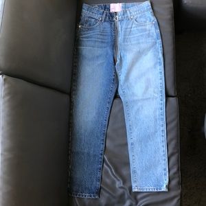 Revice Denim brand new yin-yang jean